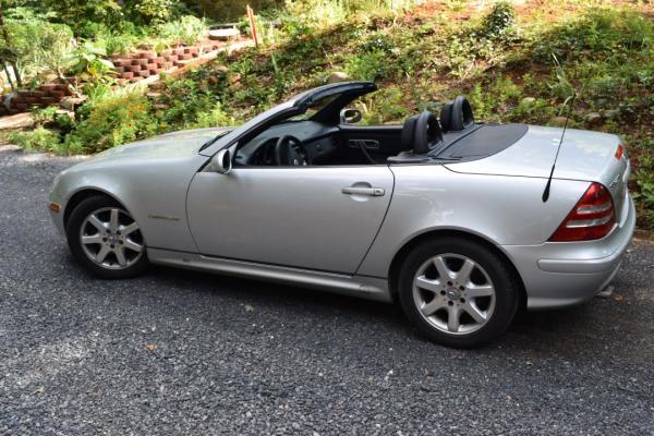 2001 Mercedes Slk 230 Roadster Convertible In Stanley Va 22851
